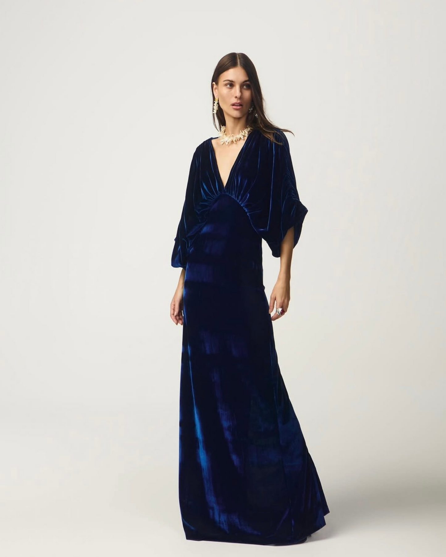 Velvet Maxi Dress by Armory