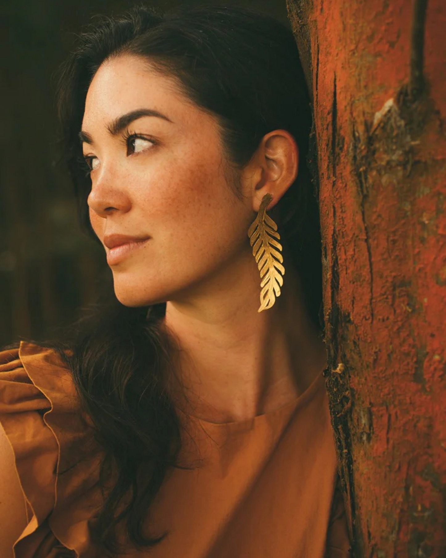 Quill Earrings by We Dream In Colour