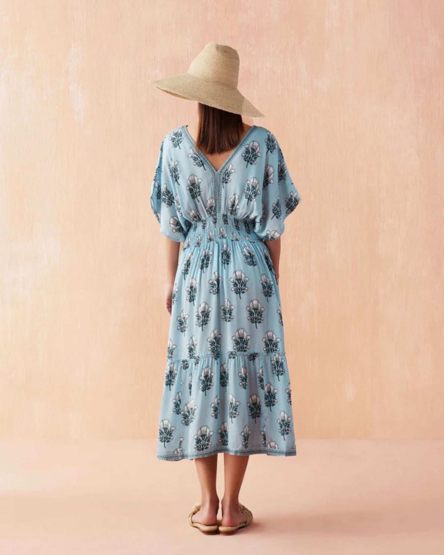 Milo Lake Dress by Omika