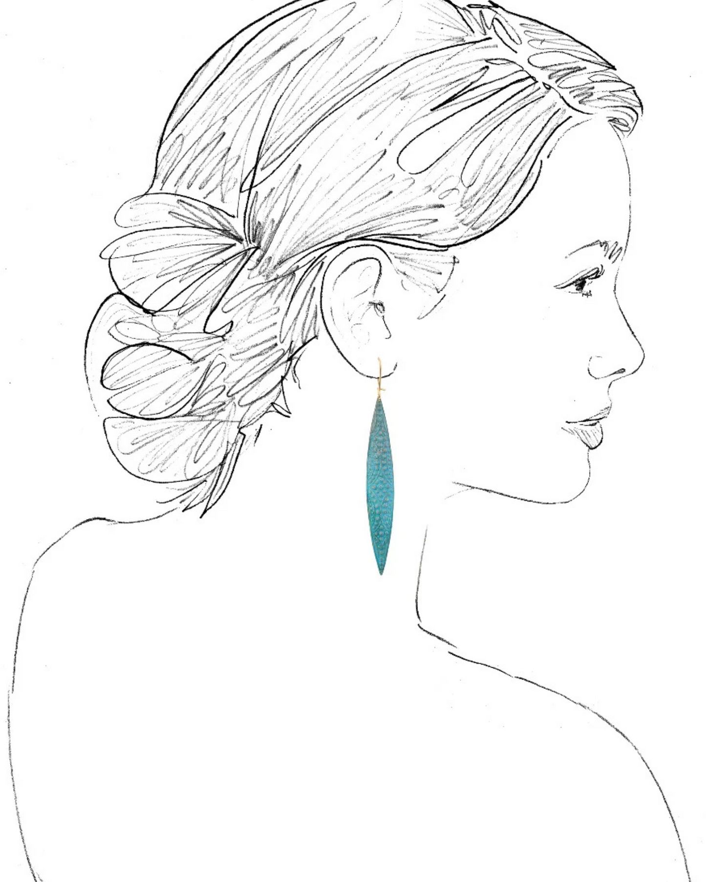 Arya Earrings by We Dream In Colour