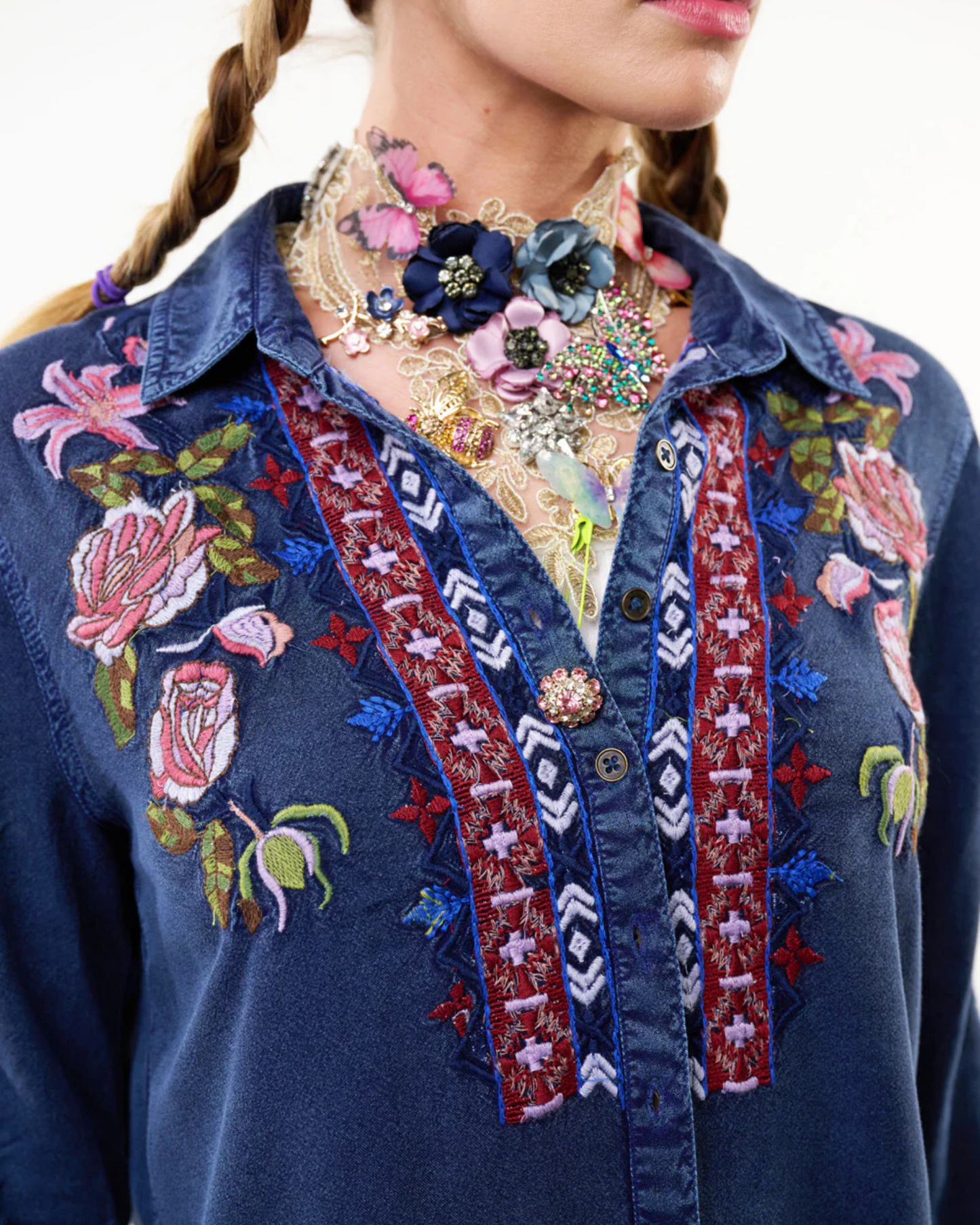 Crafted Shirt by Aratta