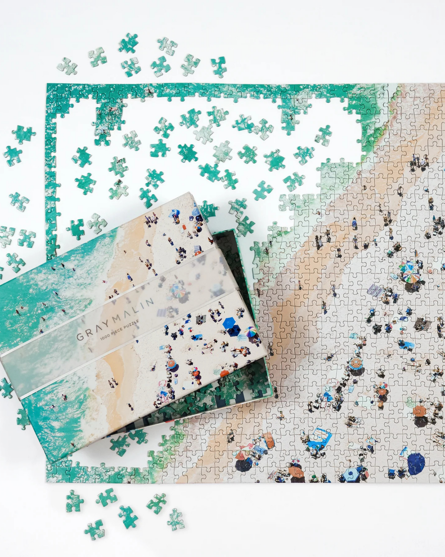 Seaside Puzzle by Gray Malin