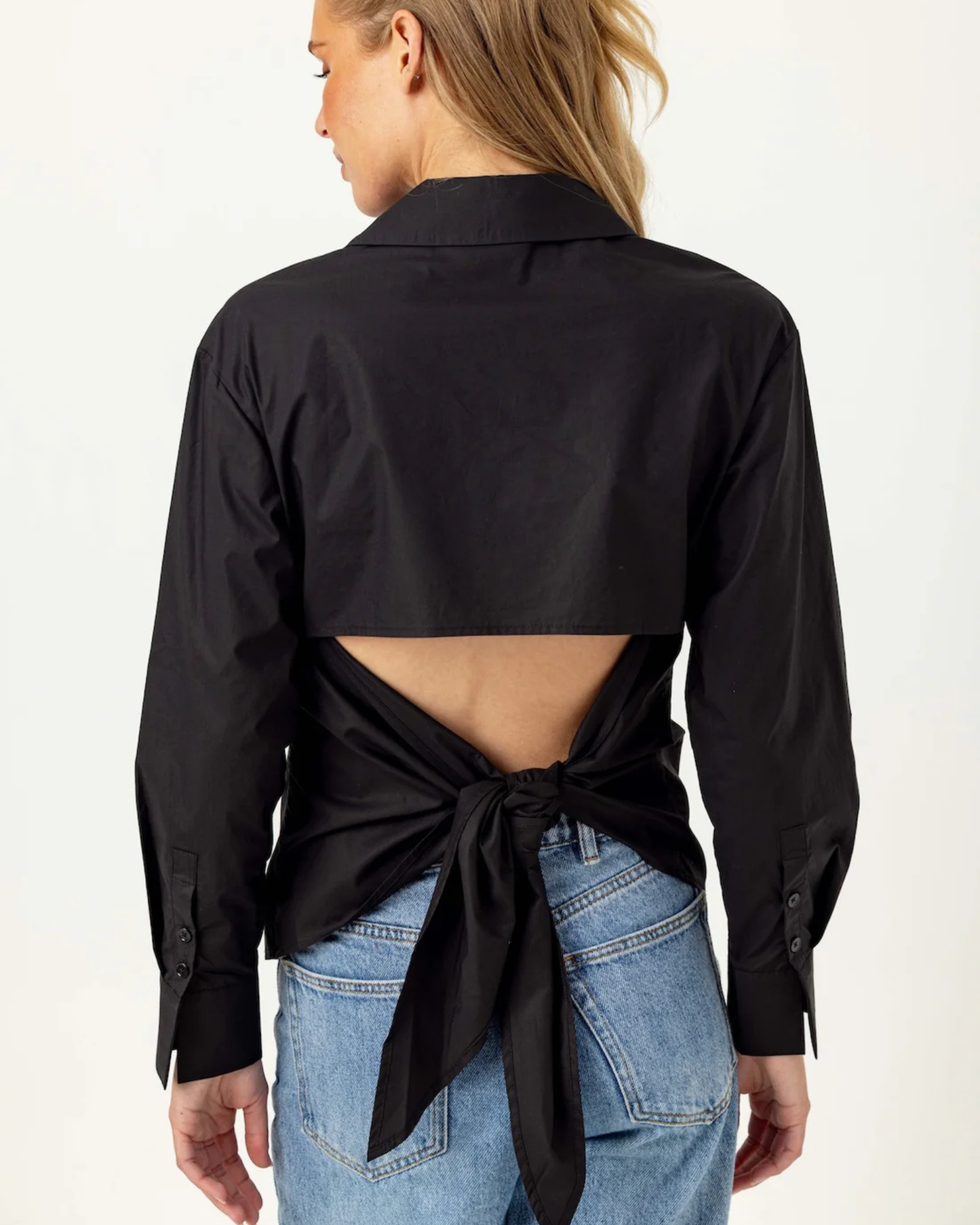 Aster Shirt by Sundays / Black
