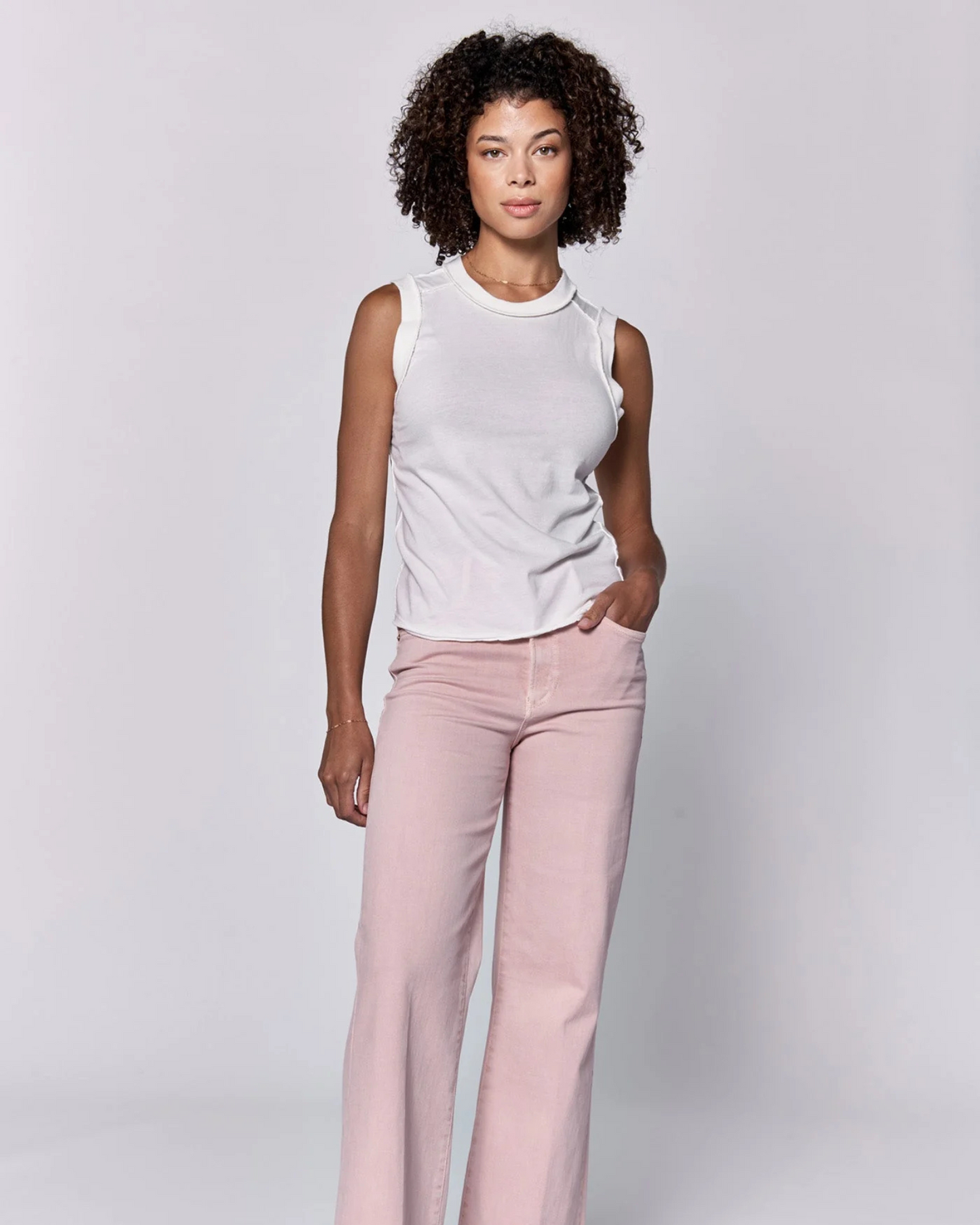 Zo Tank by Dear John / White