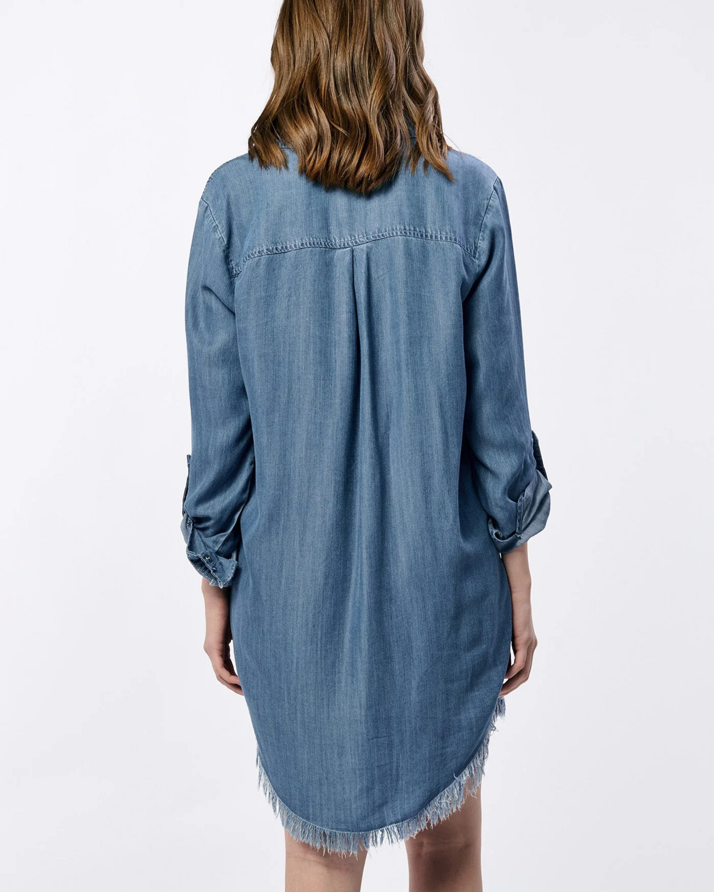 Avery Dress by Dear John / Imperial Blue