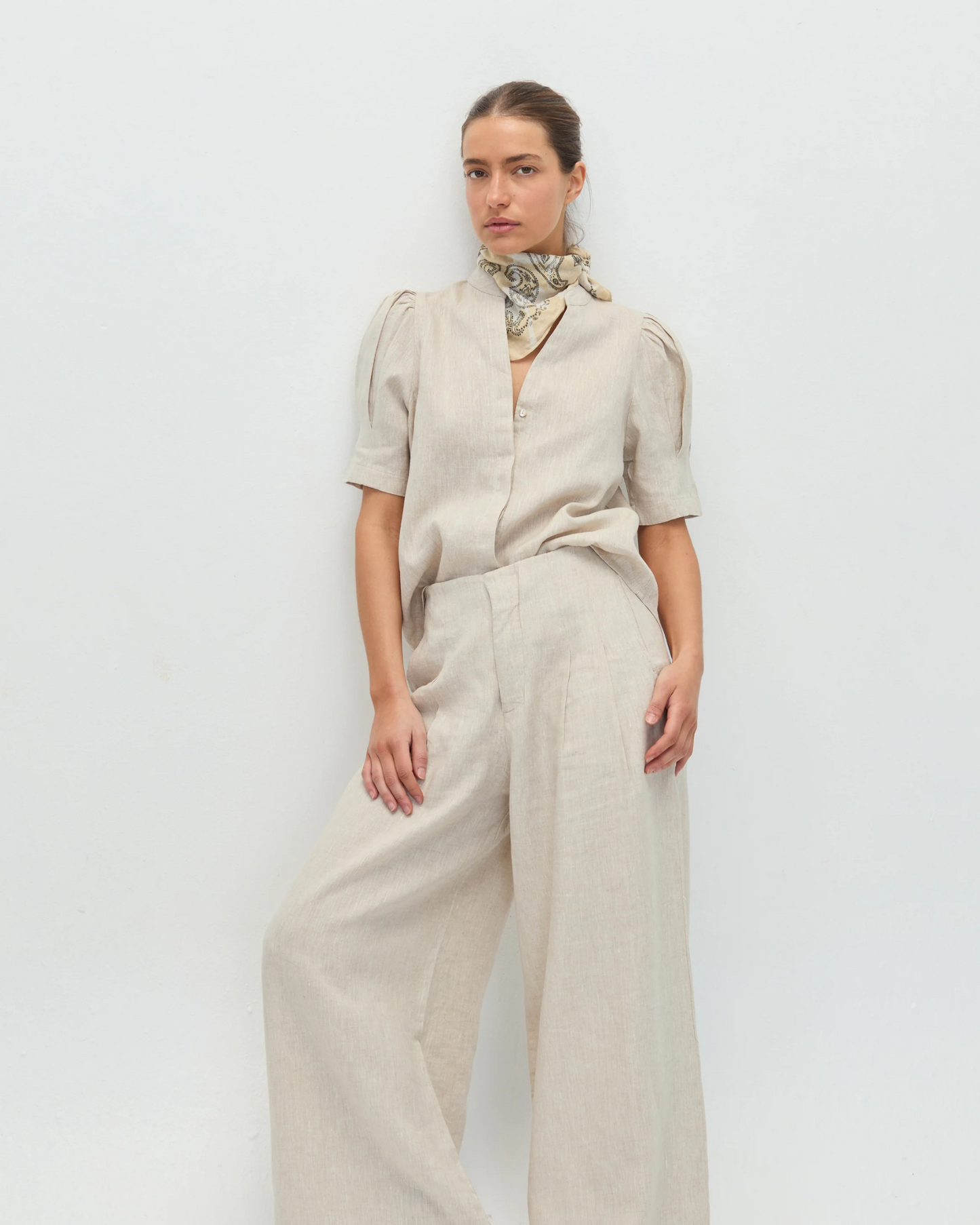 Athina Shirt by Lanhtropy / Natural