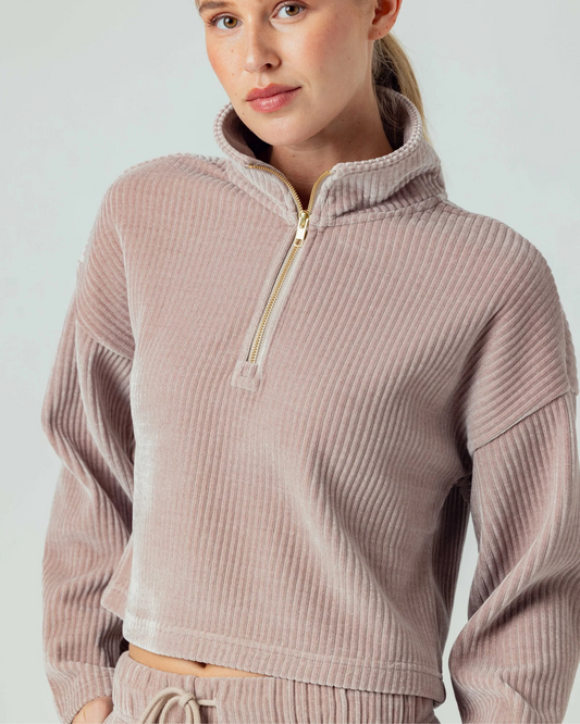 Jodie Pullover by Sundays / Taupe