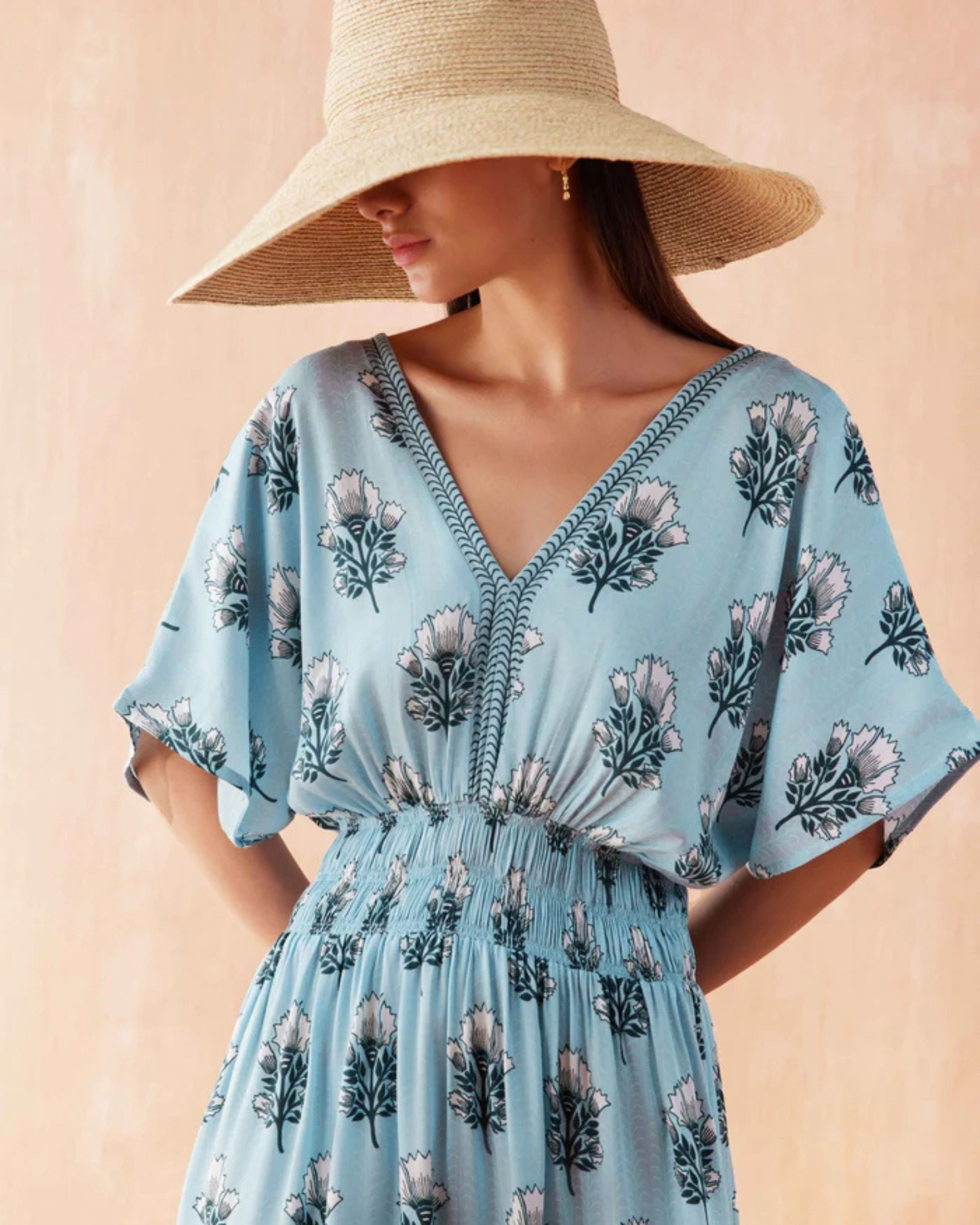 Milo Lake Dress by Omika