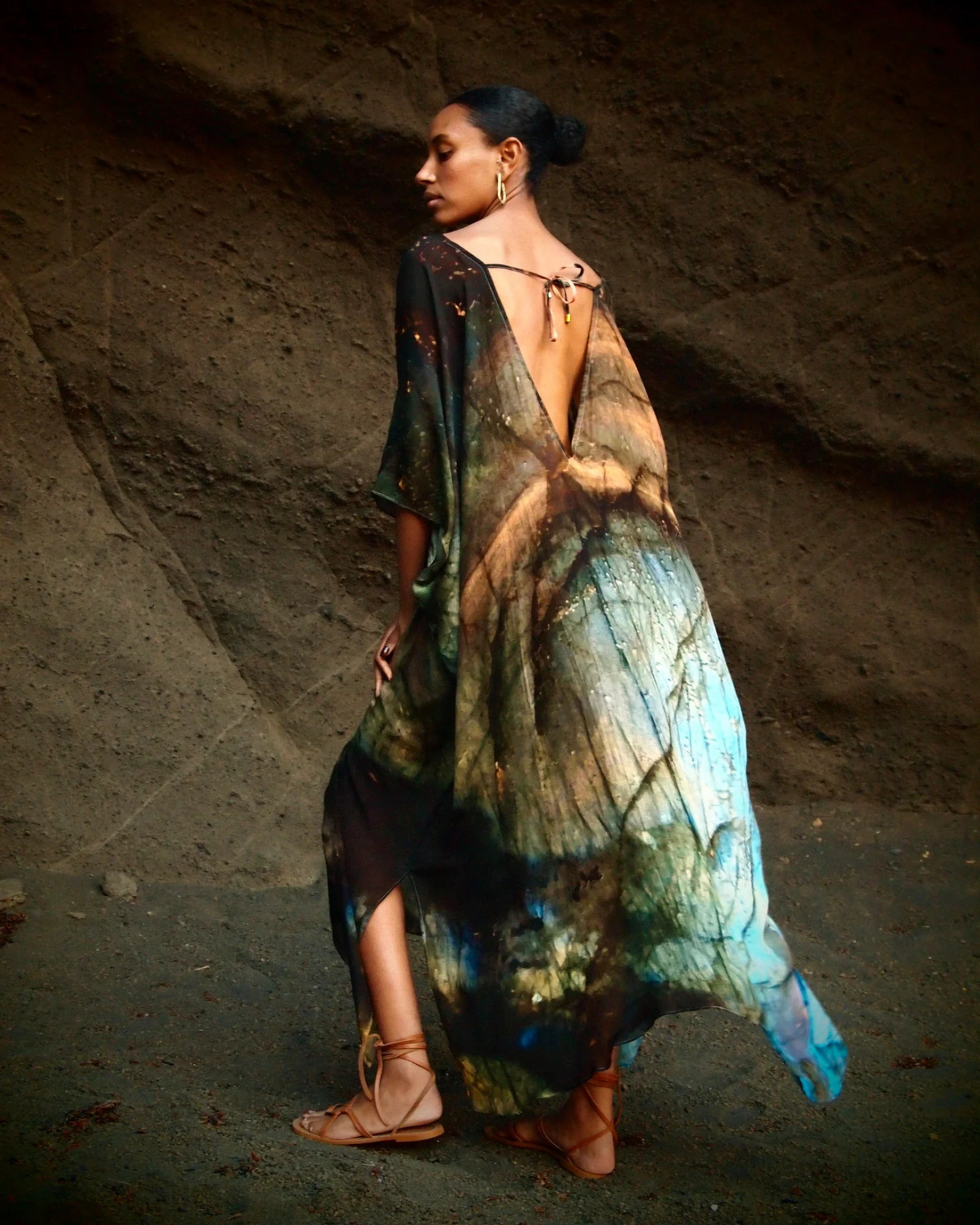 Ashtanga Kaftan by Mona Swims