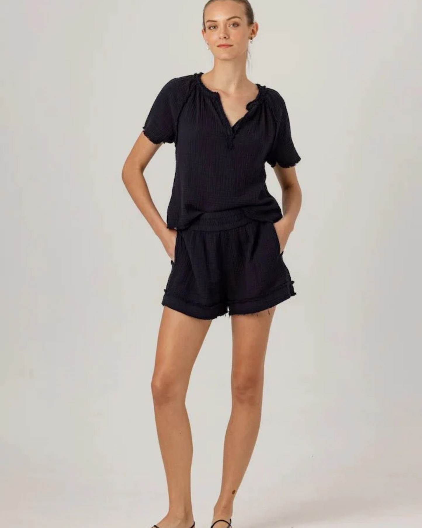 Mirielle Top by Sundays / Navy