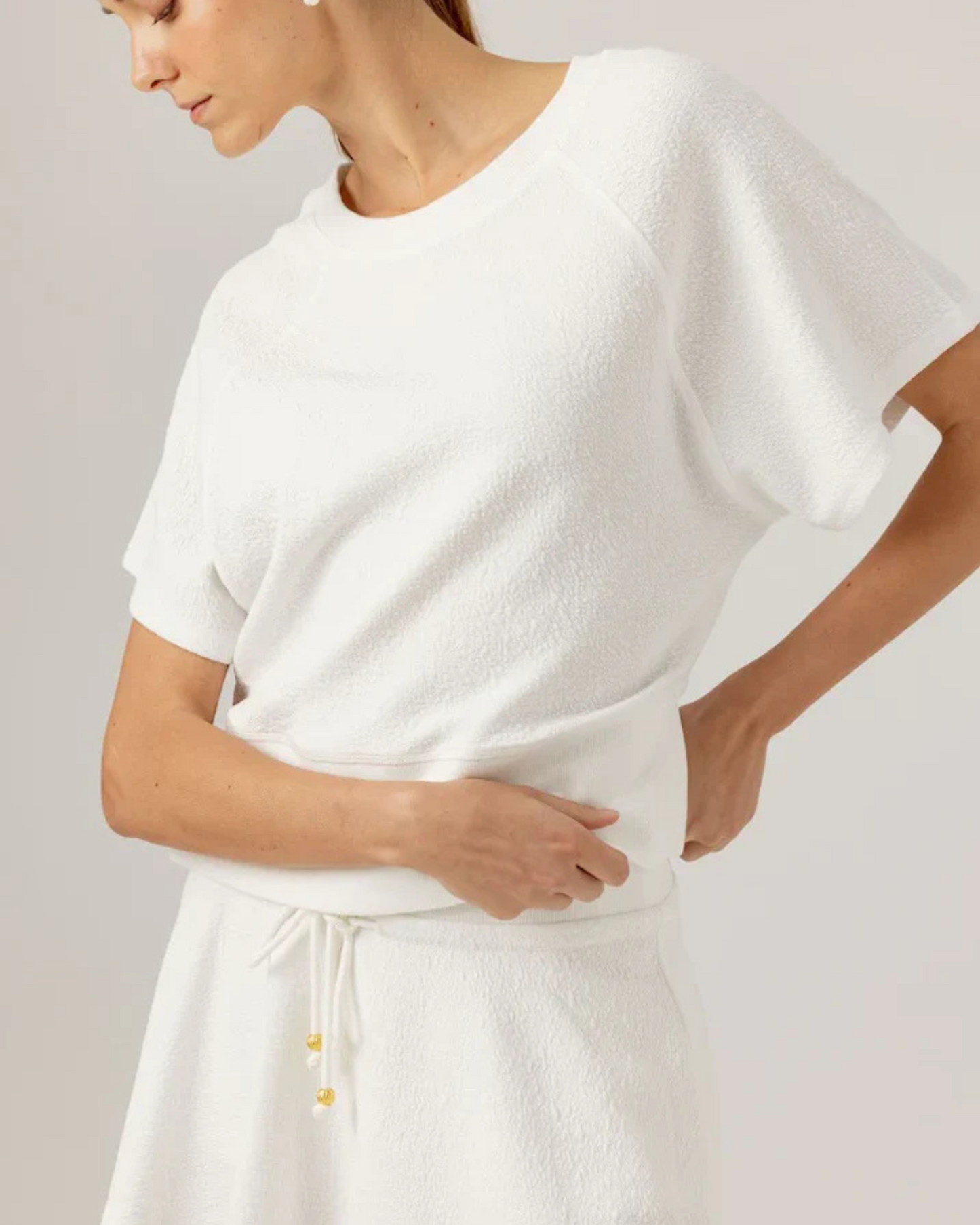 Zelie Pullover Top by Sundays / Coconut Milk