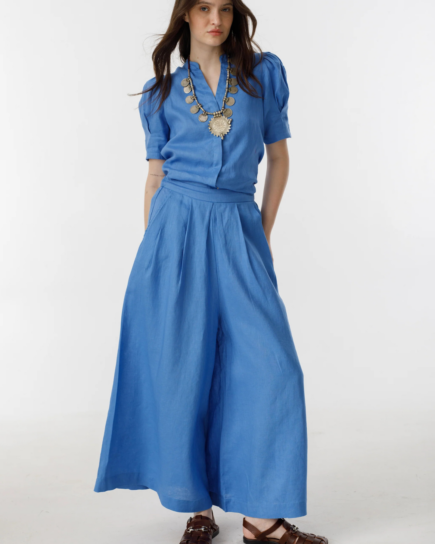 Sabi Pant by Lanhtropy / Lanh Blue
