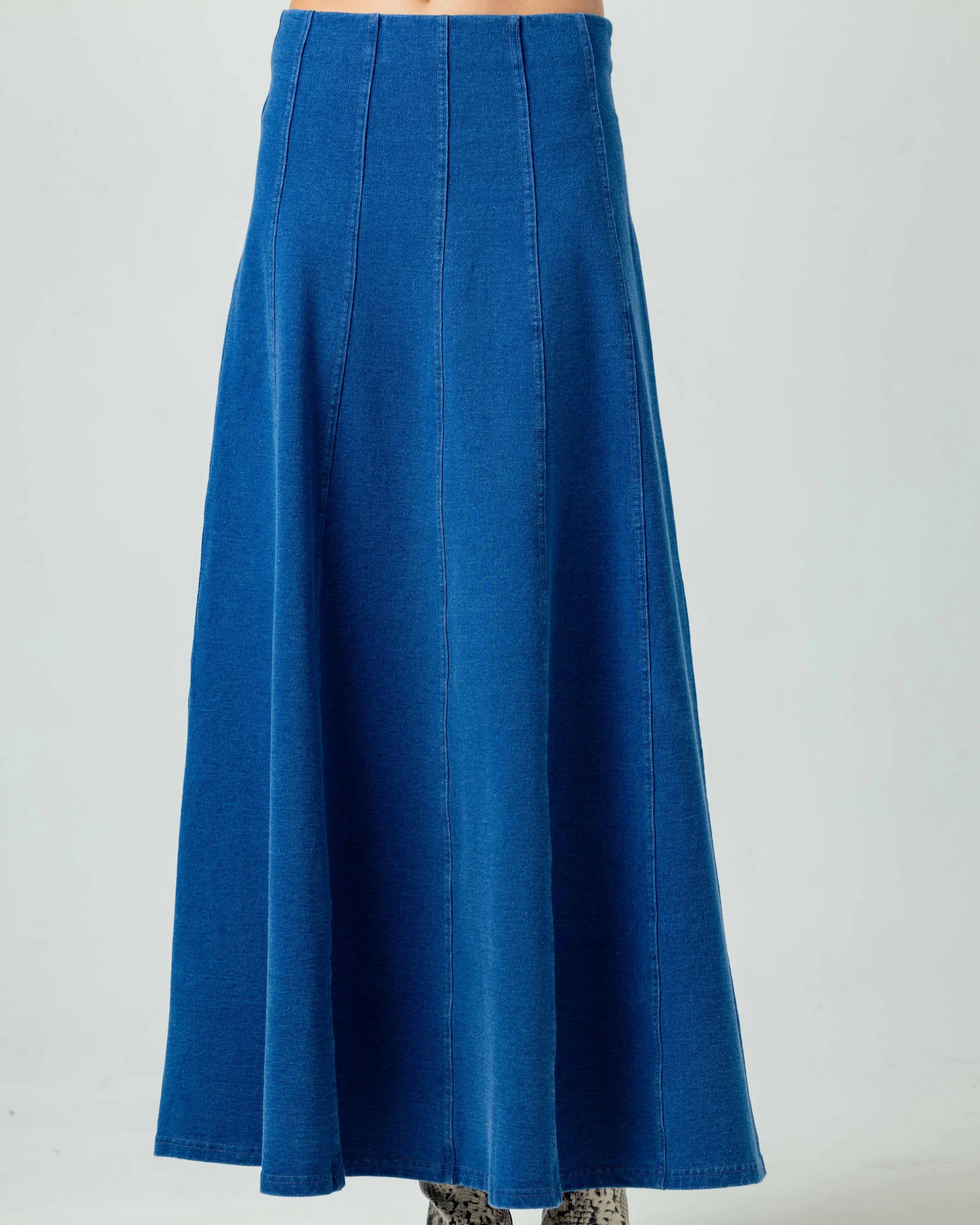 Mallory Denim Skirt by Sundays