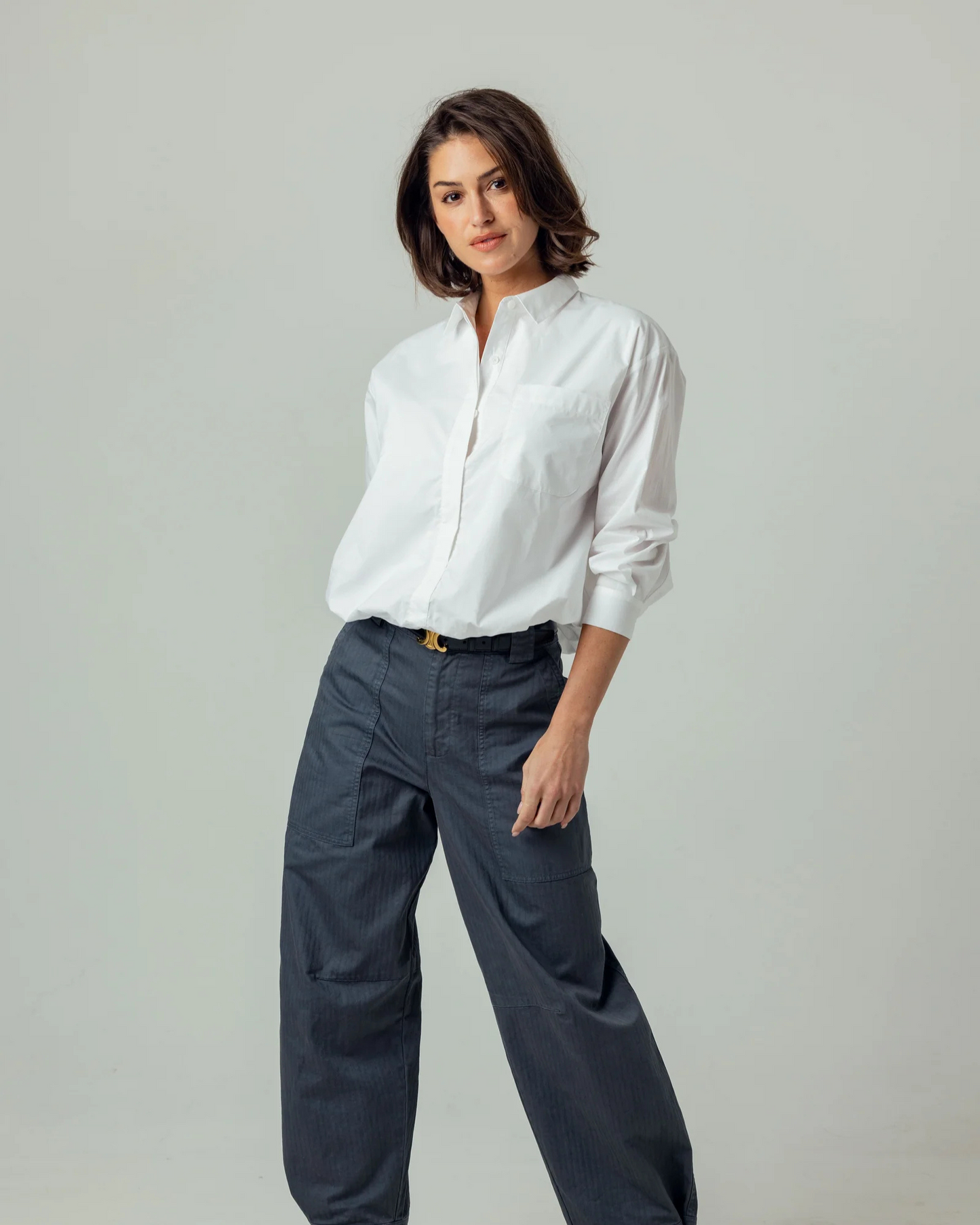 Amalie Shirt by Sundays / White