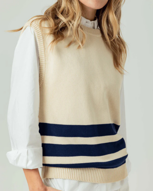 Albertine Vest by Sundays