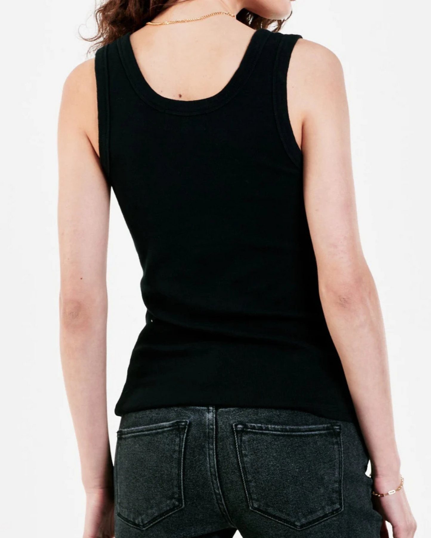 Paula Tank by Dear John / Black
