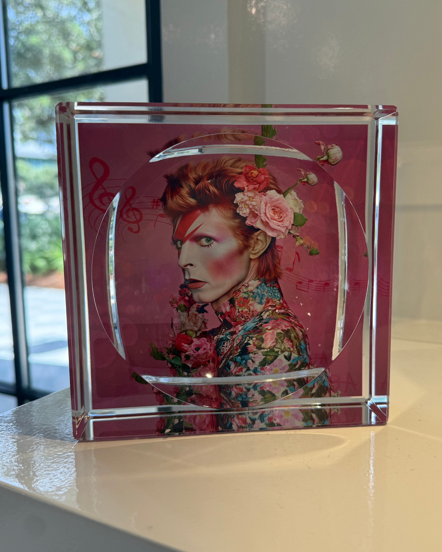 Bowie Candy Dish by Amy Shekhter Art