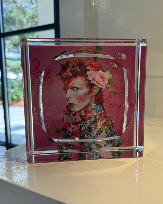 Bowie Candy Dish by Amy Shekhter Art