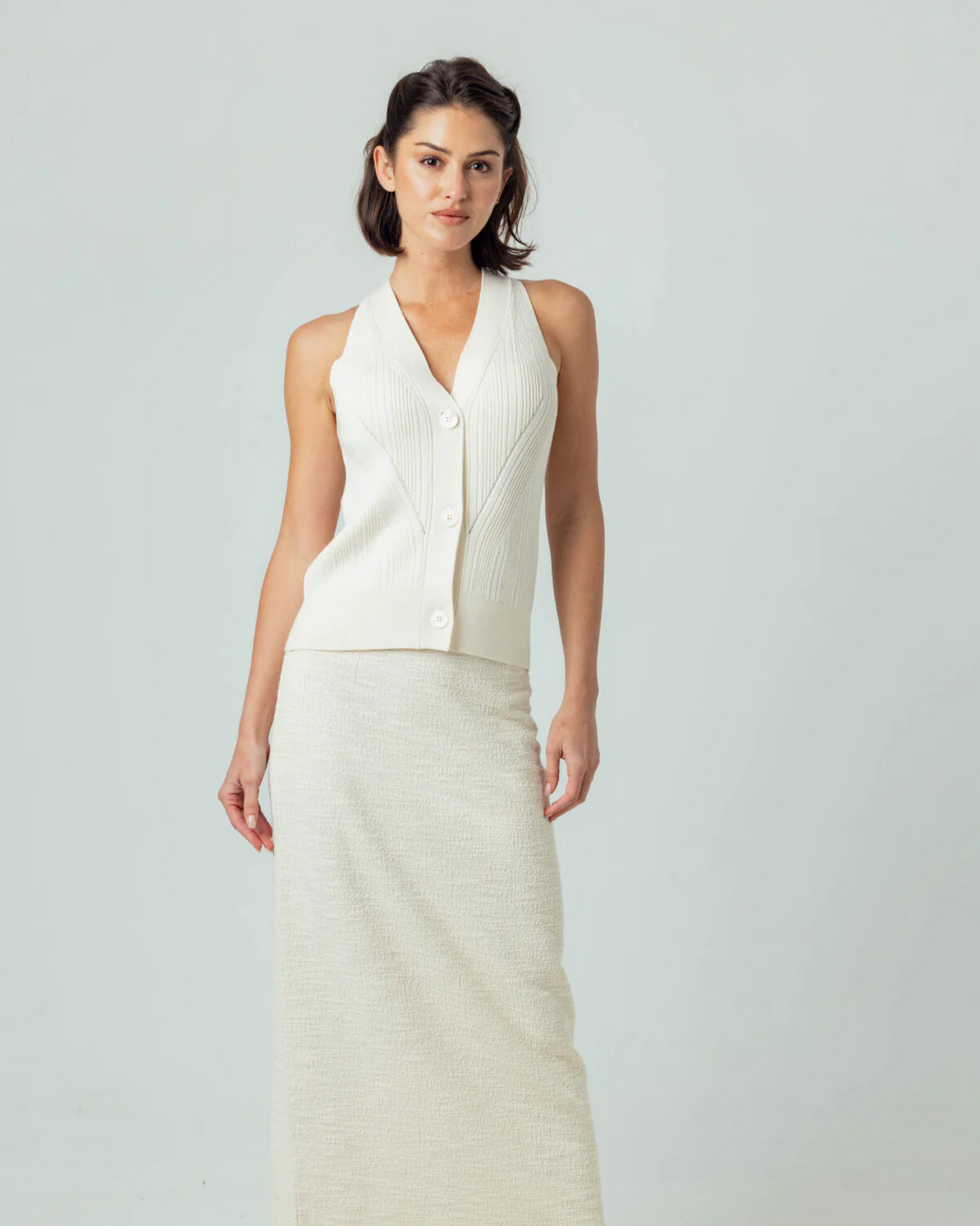 Ziva Vest by Sundays / Cream