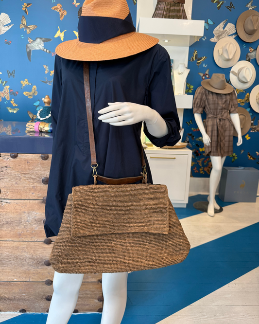 Lahady Purse by iBeliv / Dark Tea