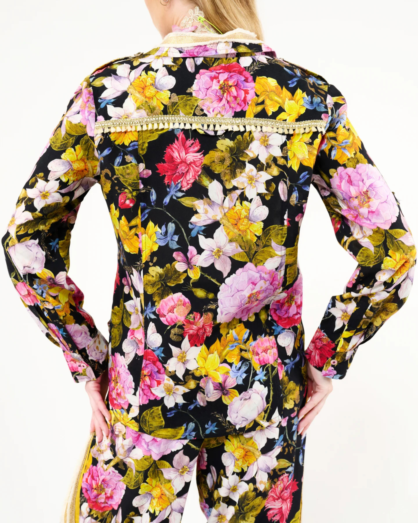 Flower Bomb Shirt by Aratta