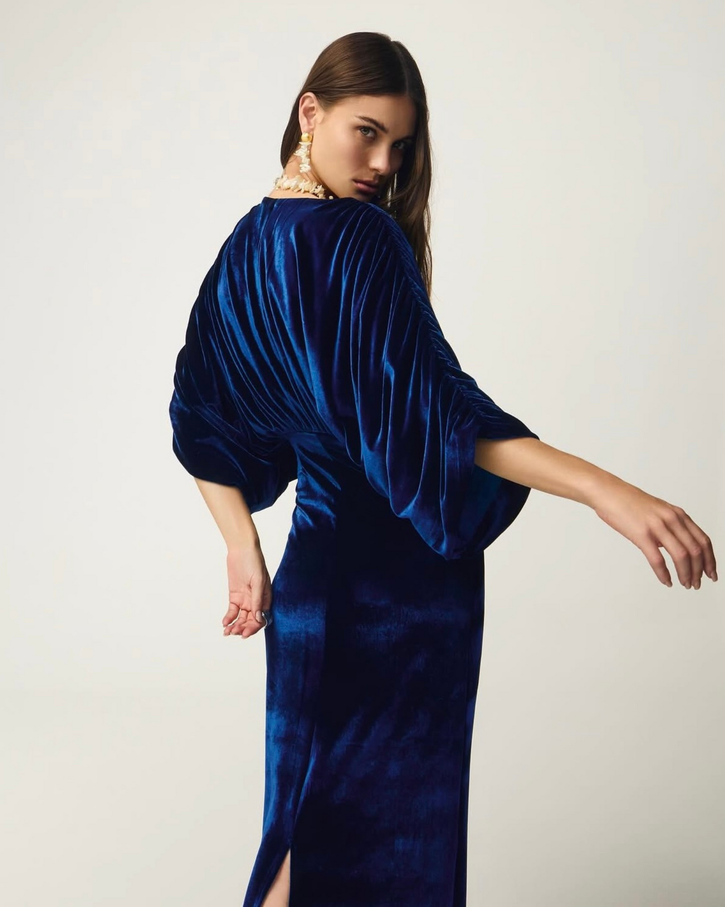 Velvet Maxi Dress by Armory