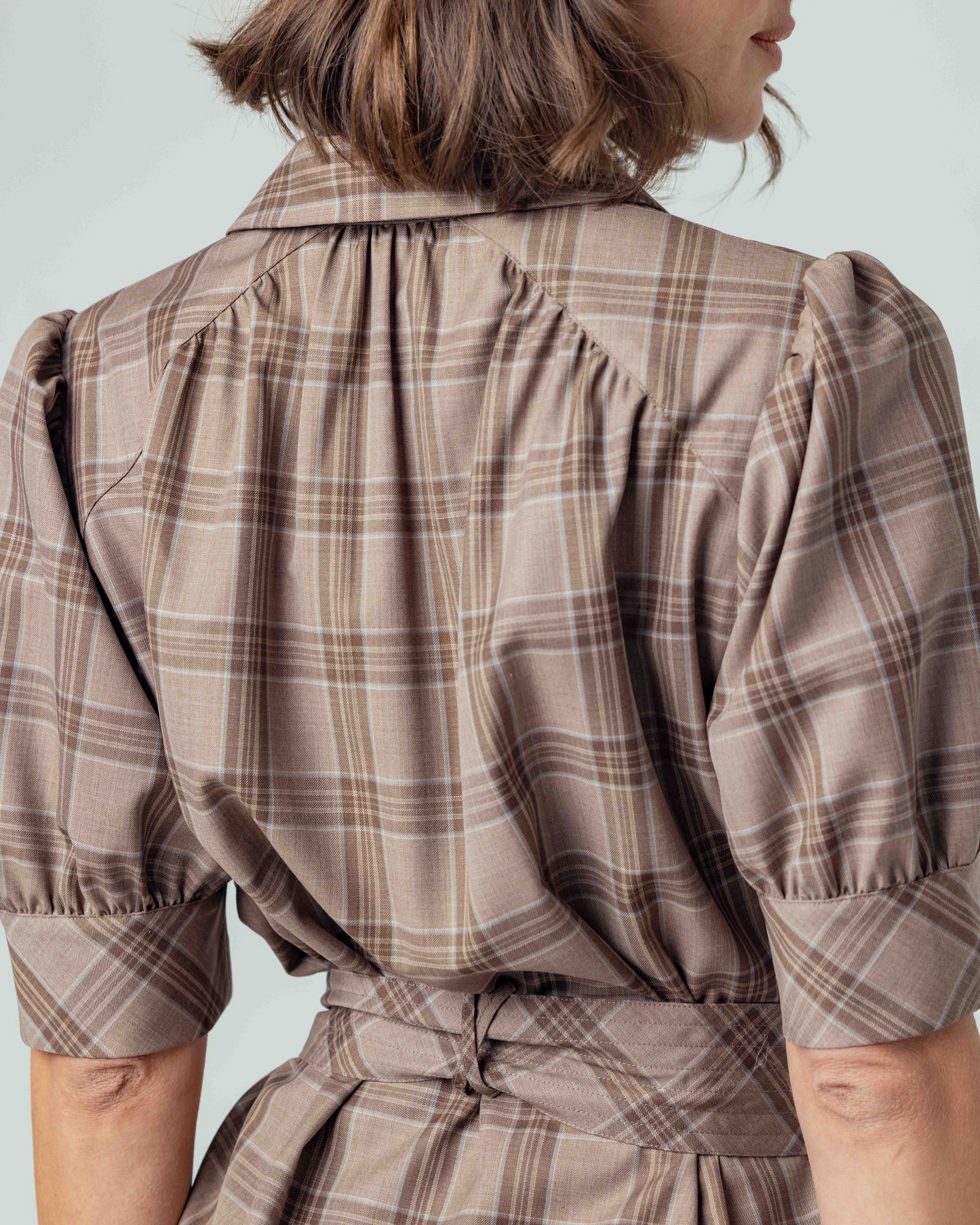 Mocha Kambry Dress by Sundays