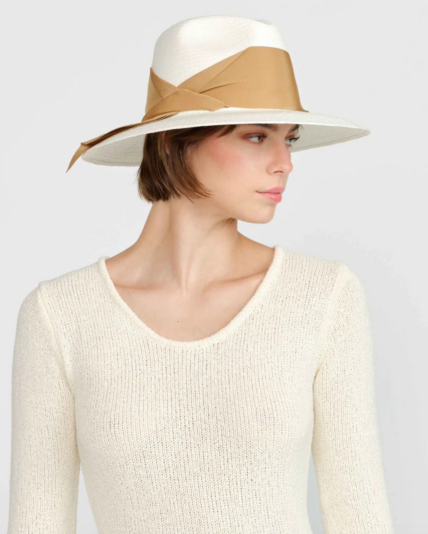 Gardenia Hat by Freya / Natural-Tan