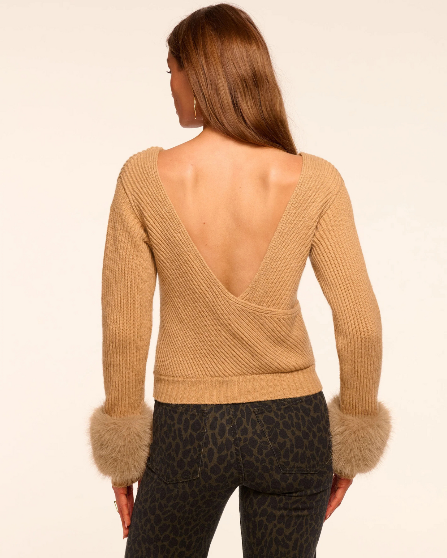 Lisa Sweater by Ramy Brook / Camel