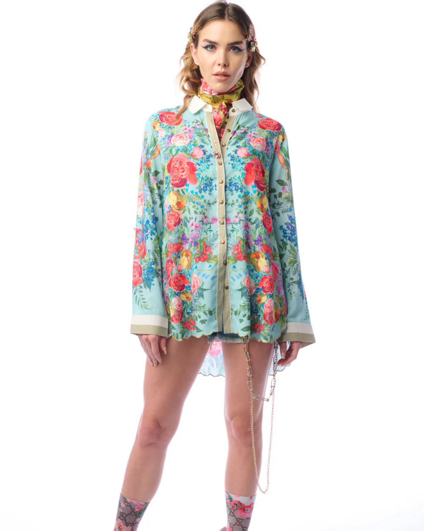 Roma Shirt by Aratta