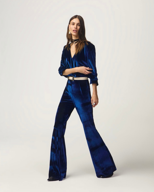 Velvet Jumpsuit by Armory