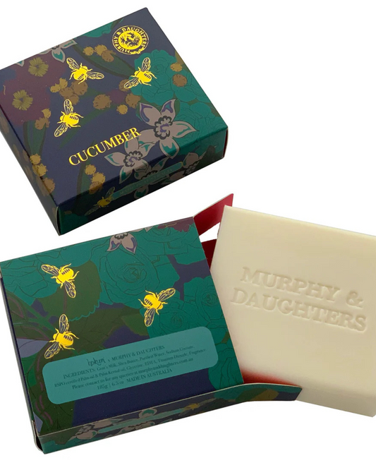 Box Soap by Murphy & Daughters / Cucumber