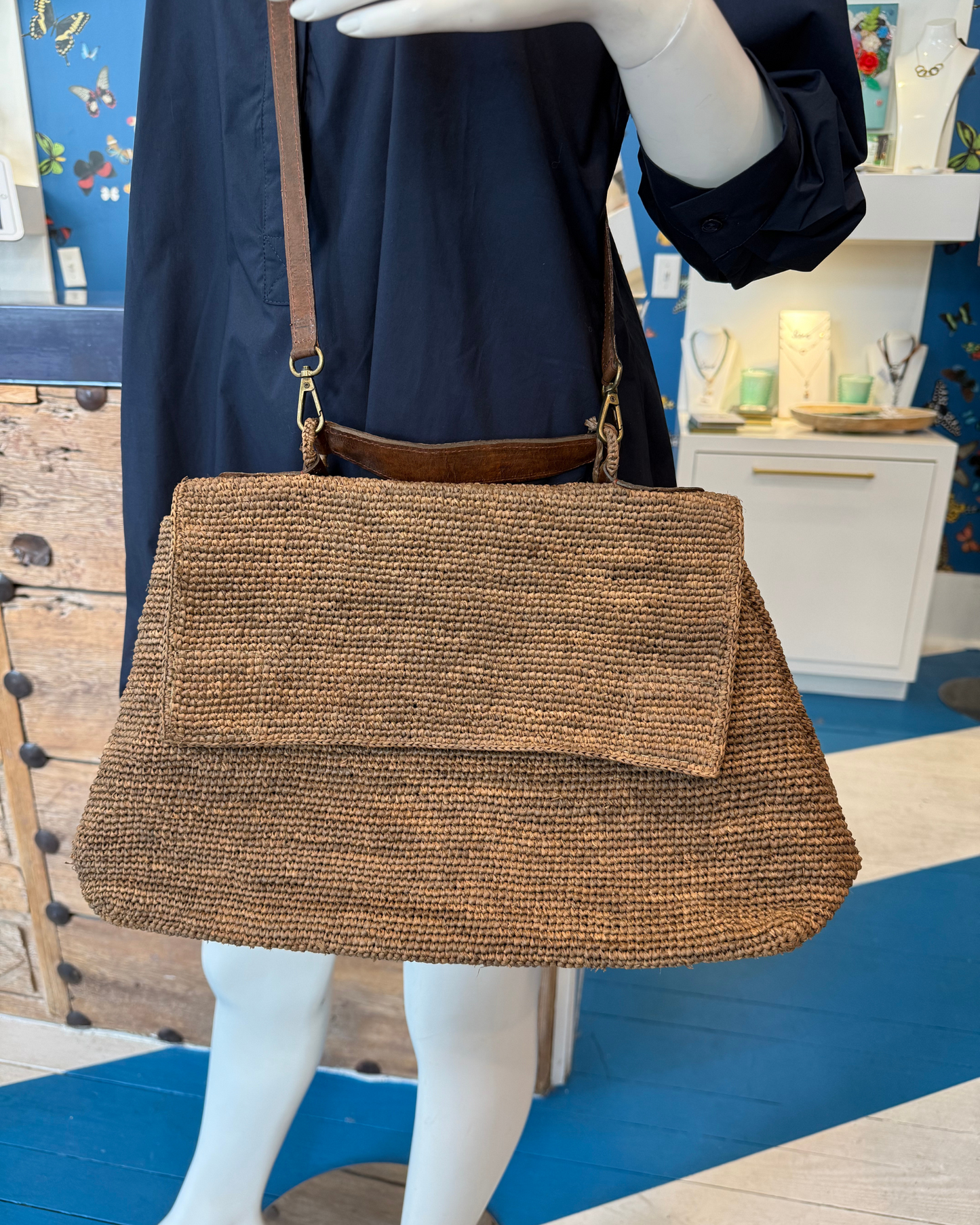 Lahady Purse by iBeliv / Dark Tea