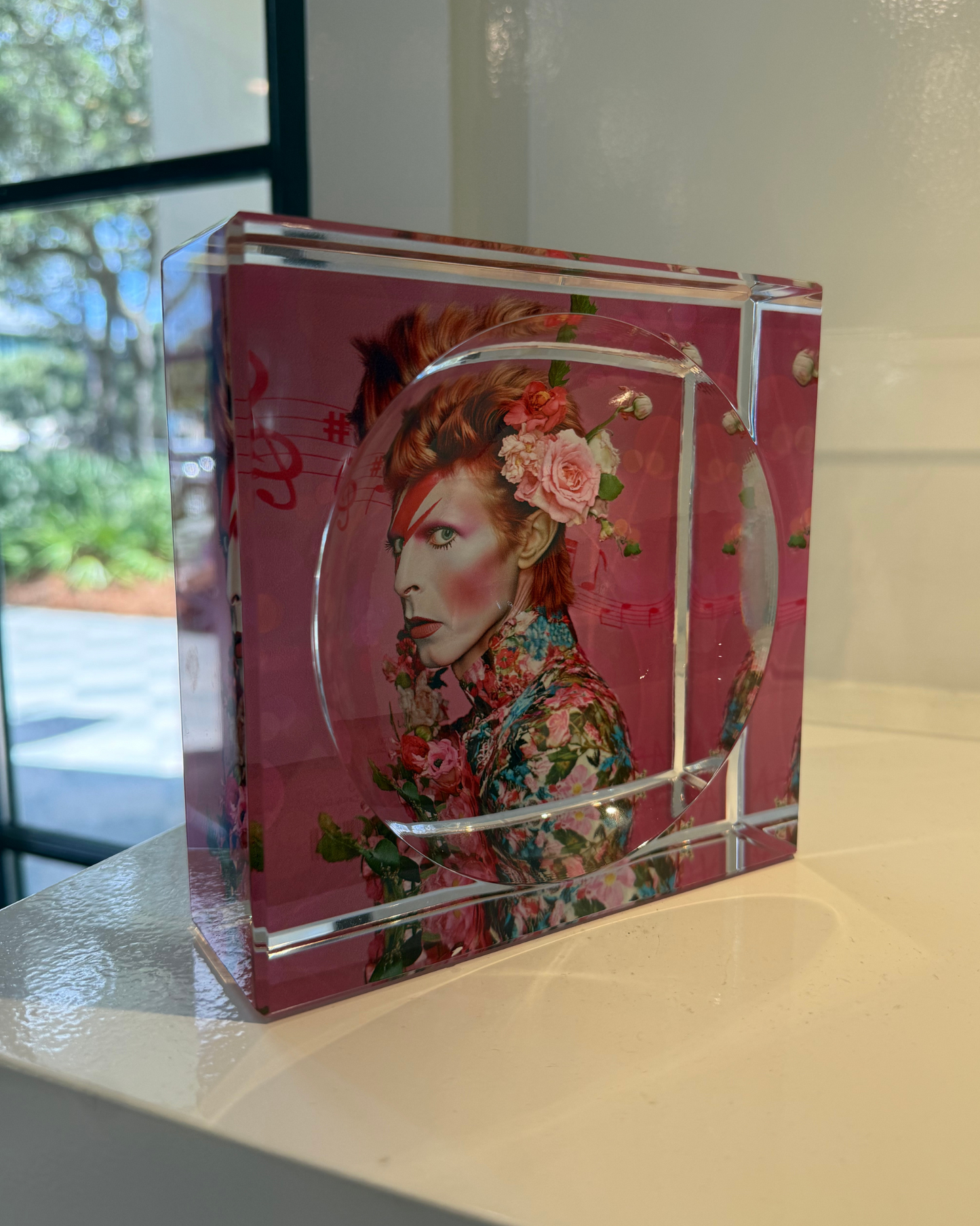 Bowie Candy Dish by Amy Shekhter Art