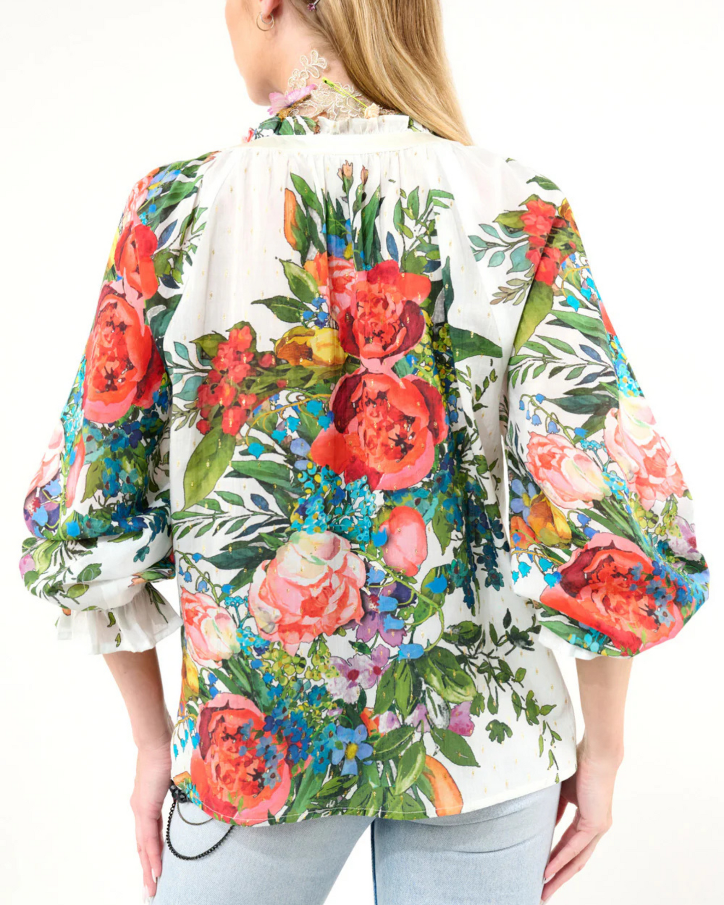 Zinnia Blouse by Aratta