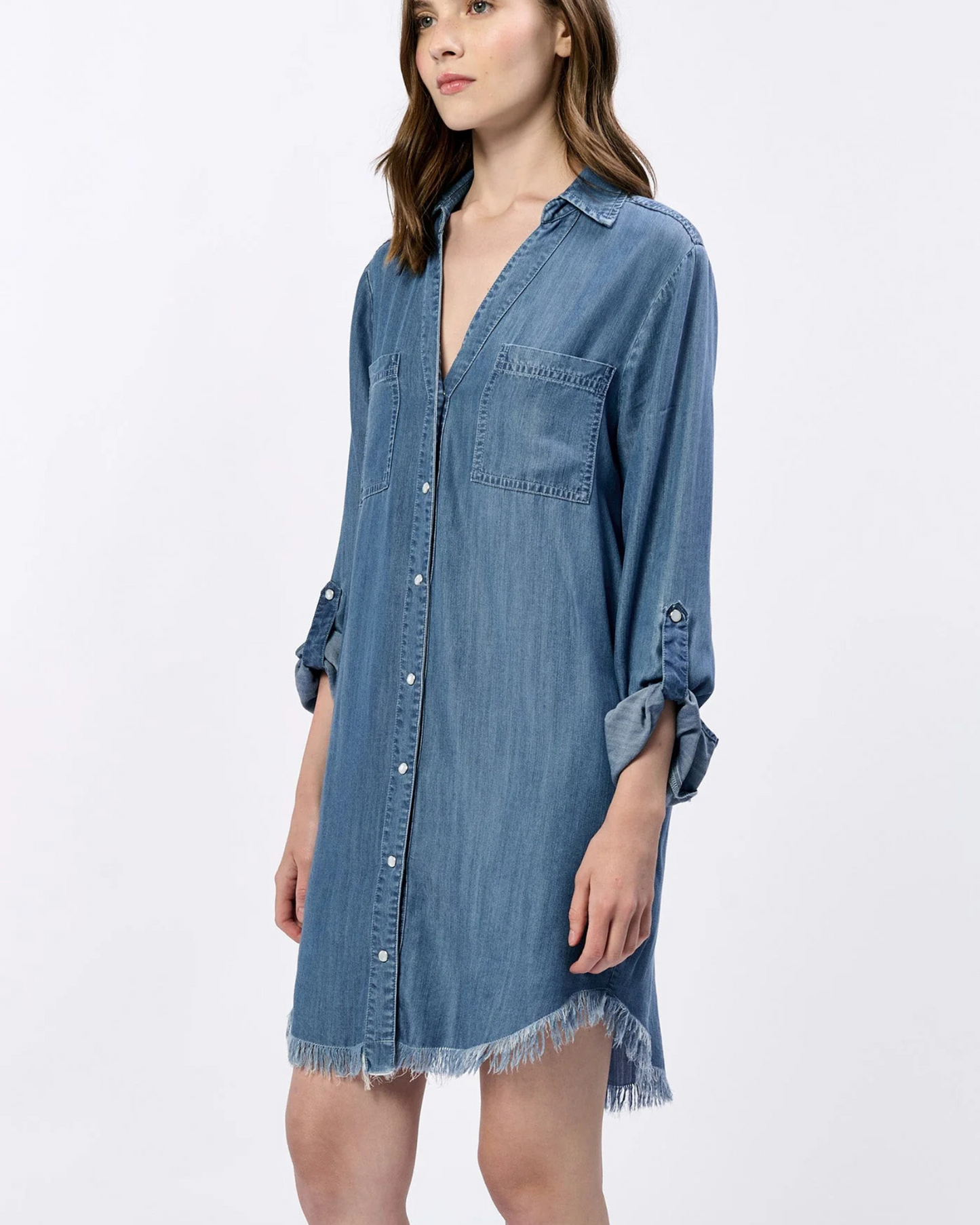 Avery Dress by Dear John / Imperial Blue