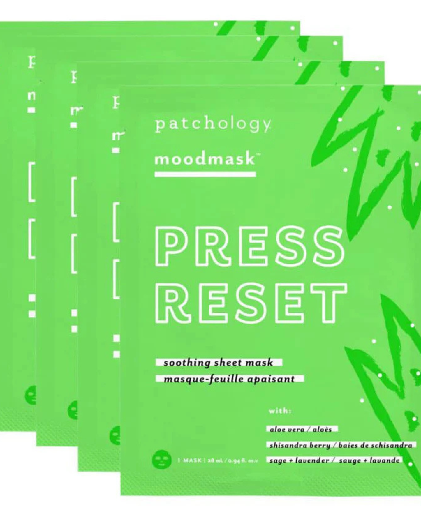 Moodmask / Press Reset by Patchology