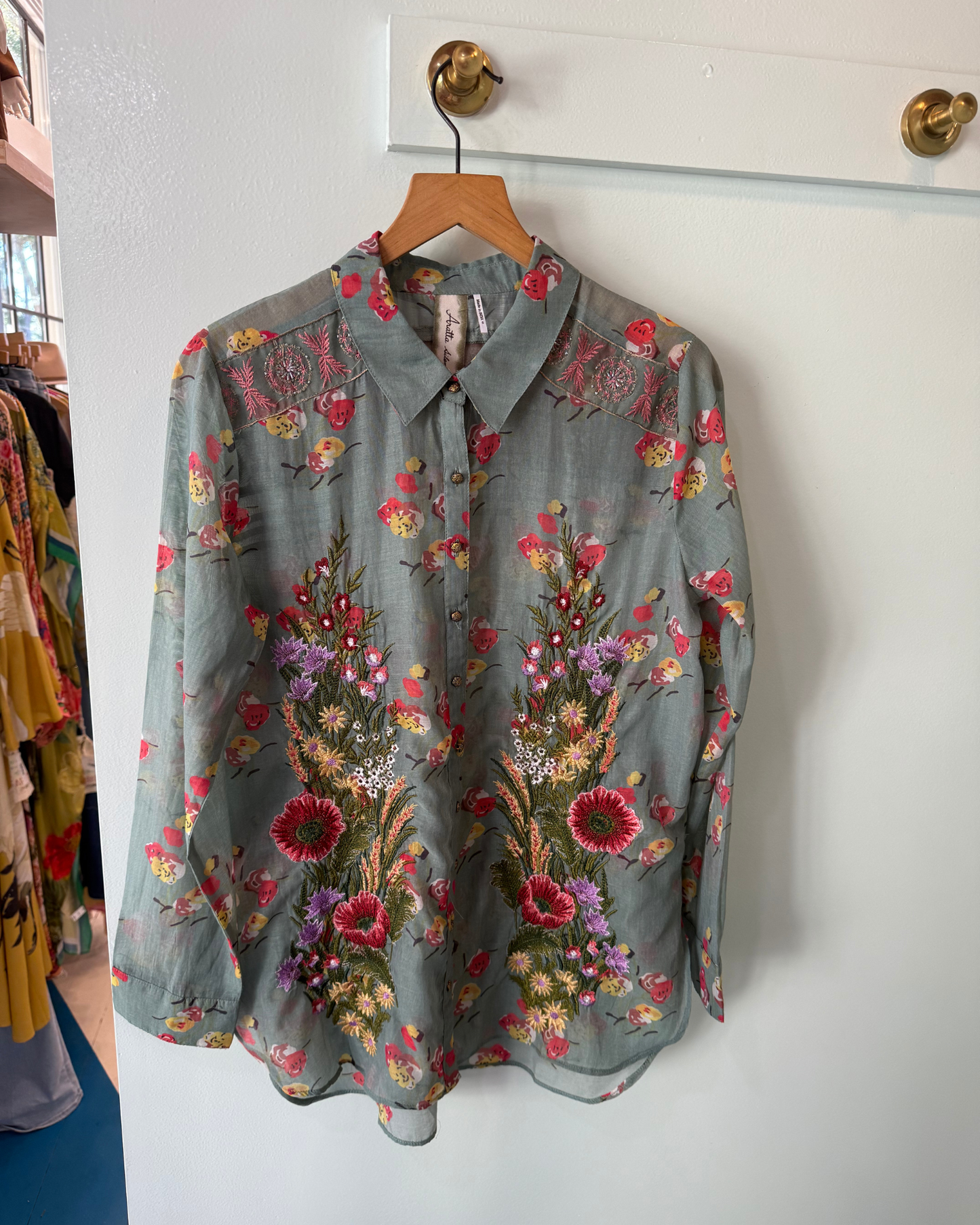 Mia Grace Shirt by Aratta