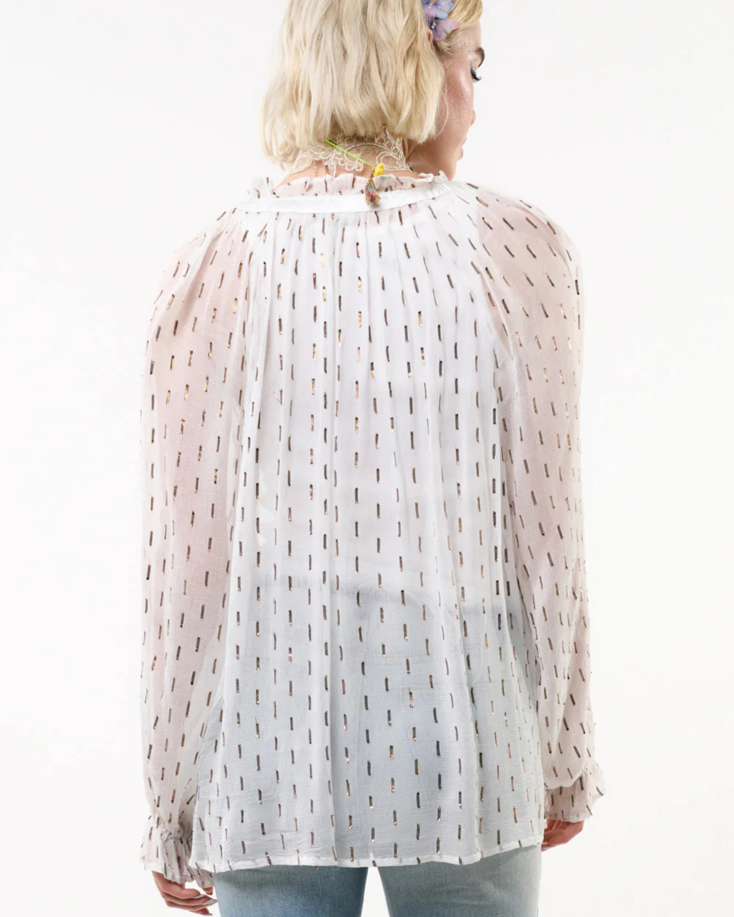 Maven Blouse by Aratta / White