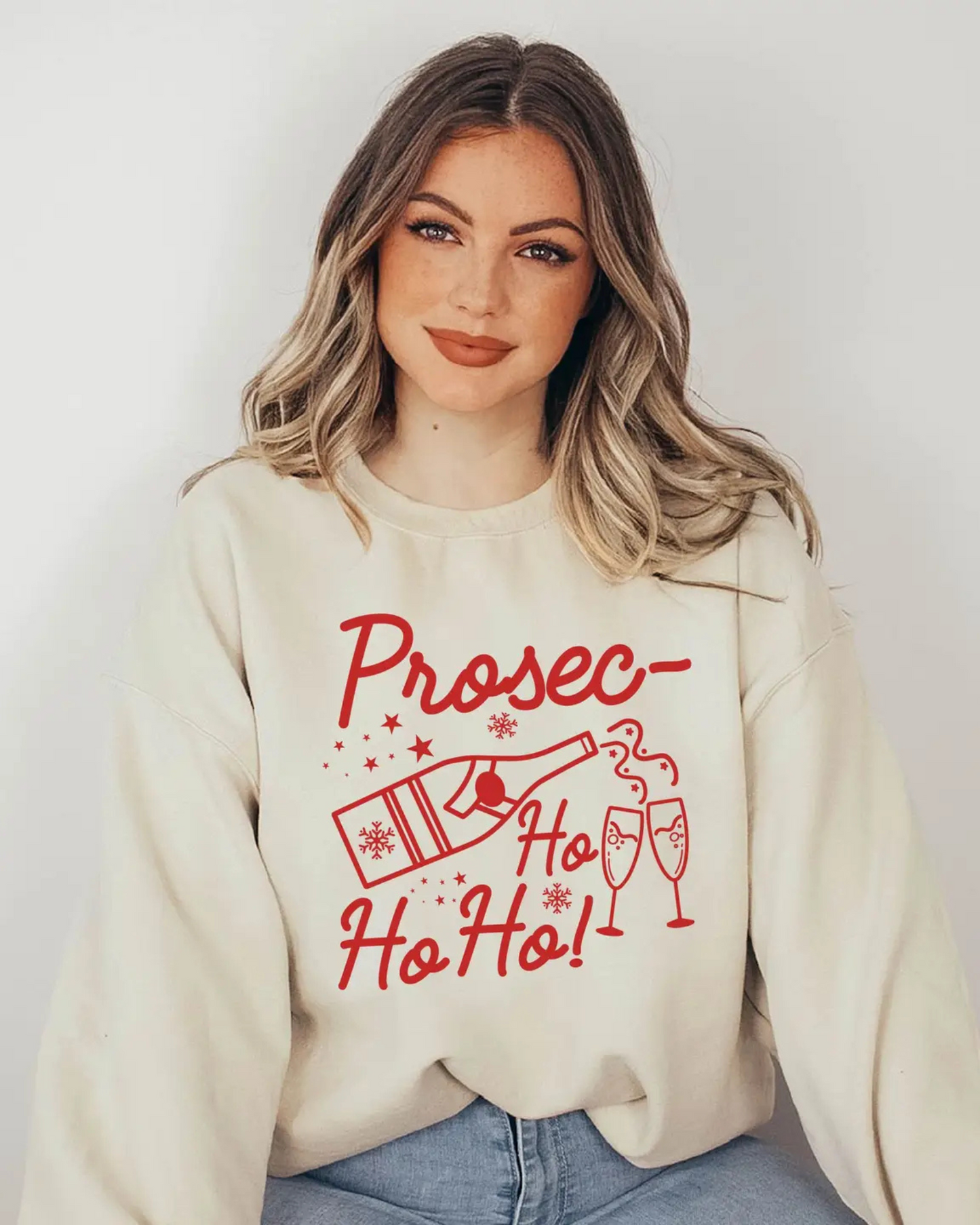 Prosec Ho-Ho-Ho Sweatshirt by Bash