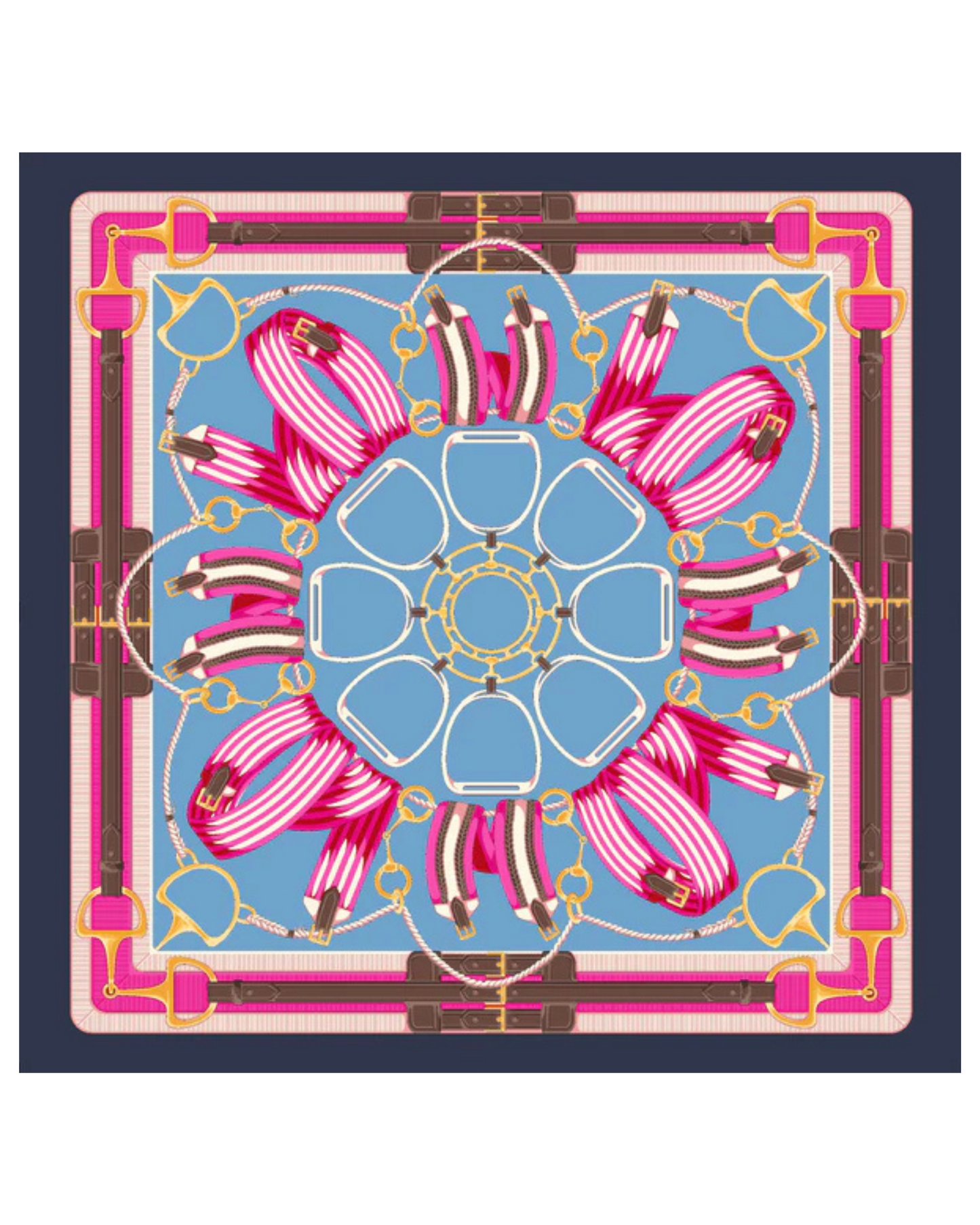 Saddle Up Scarf by Lazy Jack