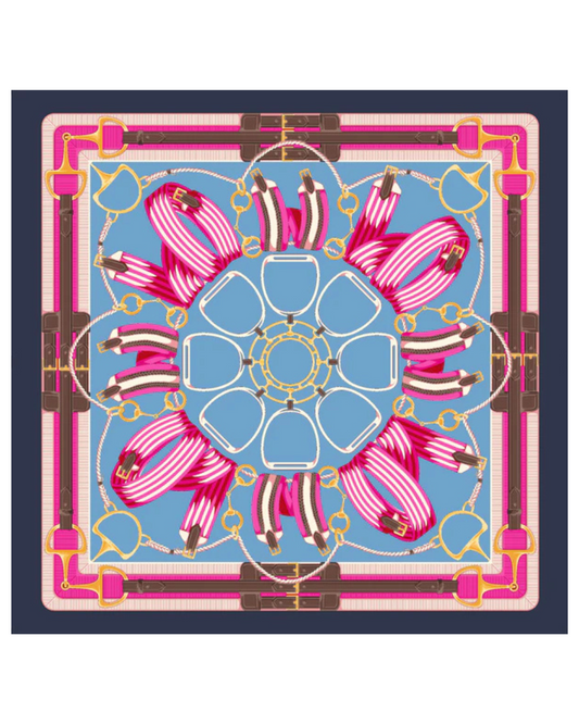 Saddle Up Scarf by Lazy Jack