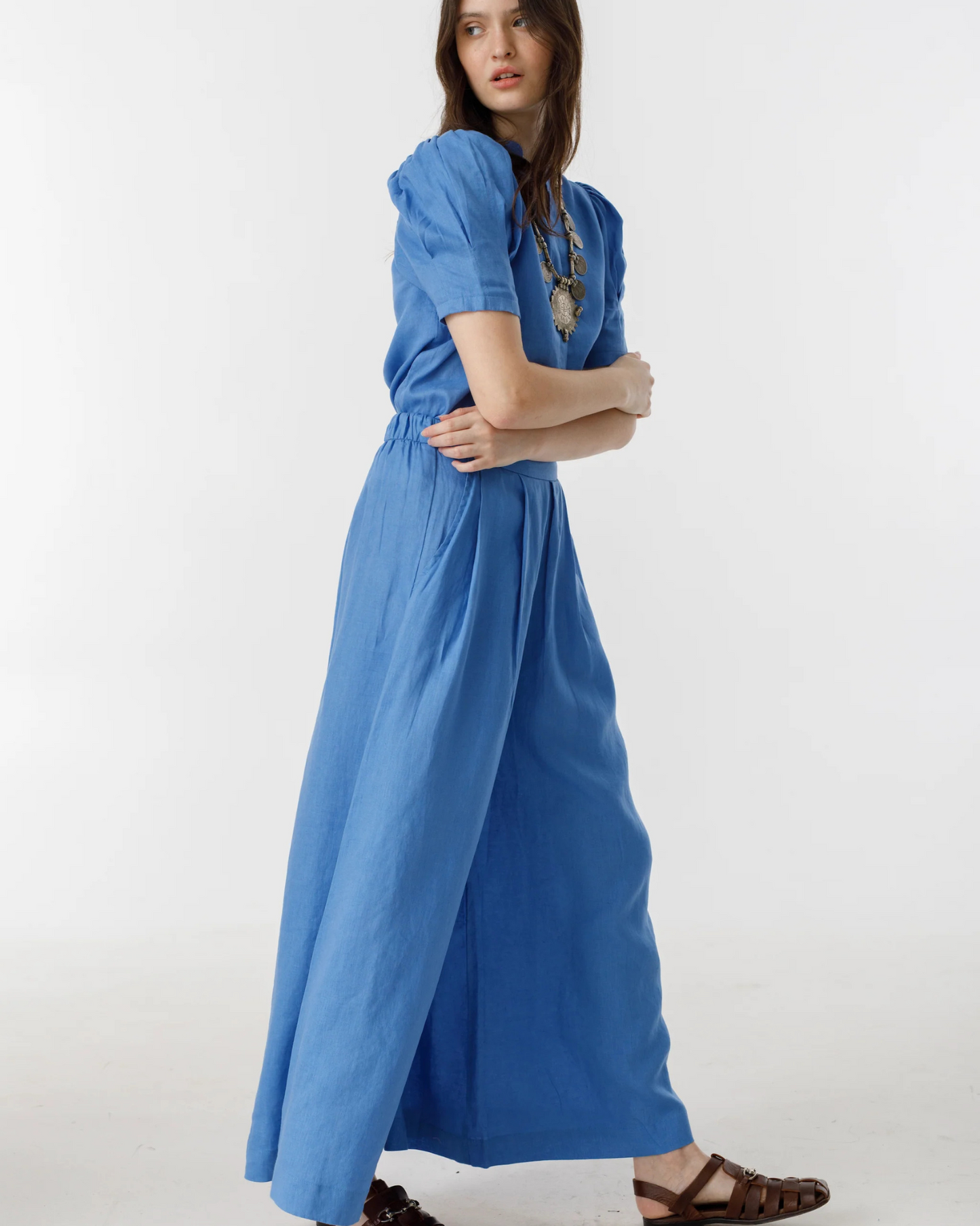 Sabi Pant by Lanhtropy / Lanh Blue