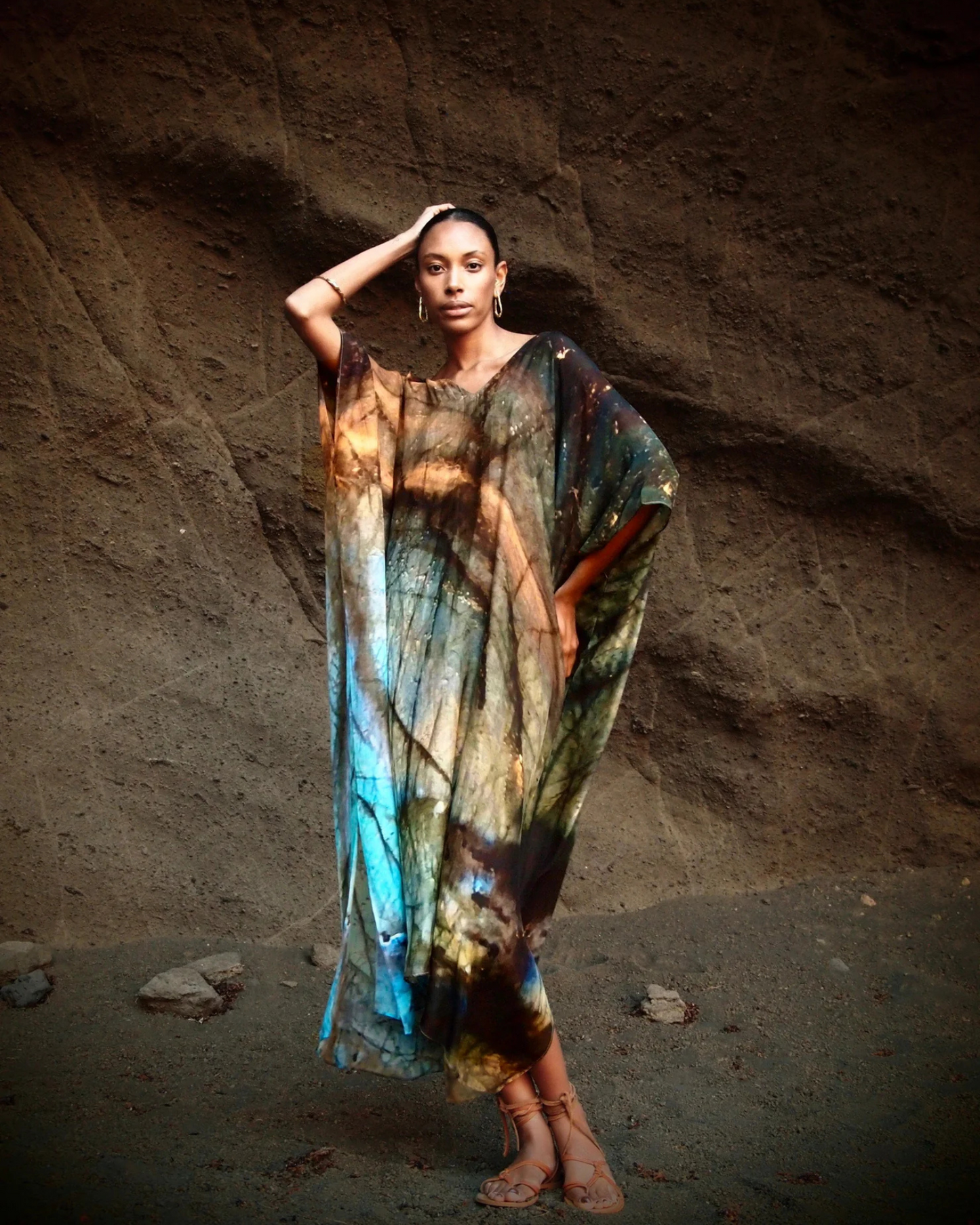 Ashtanga Kaftan by Mona Swims