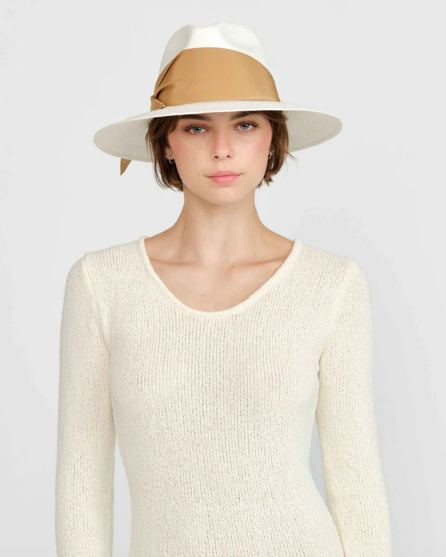 Gardenia Hat by Freya / Natural-Tan