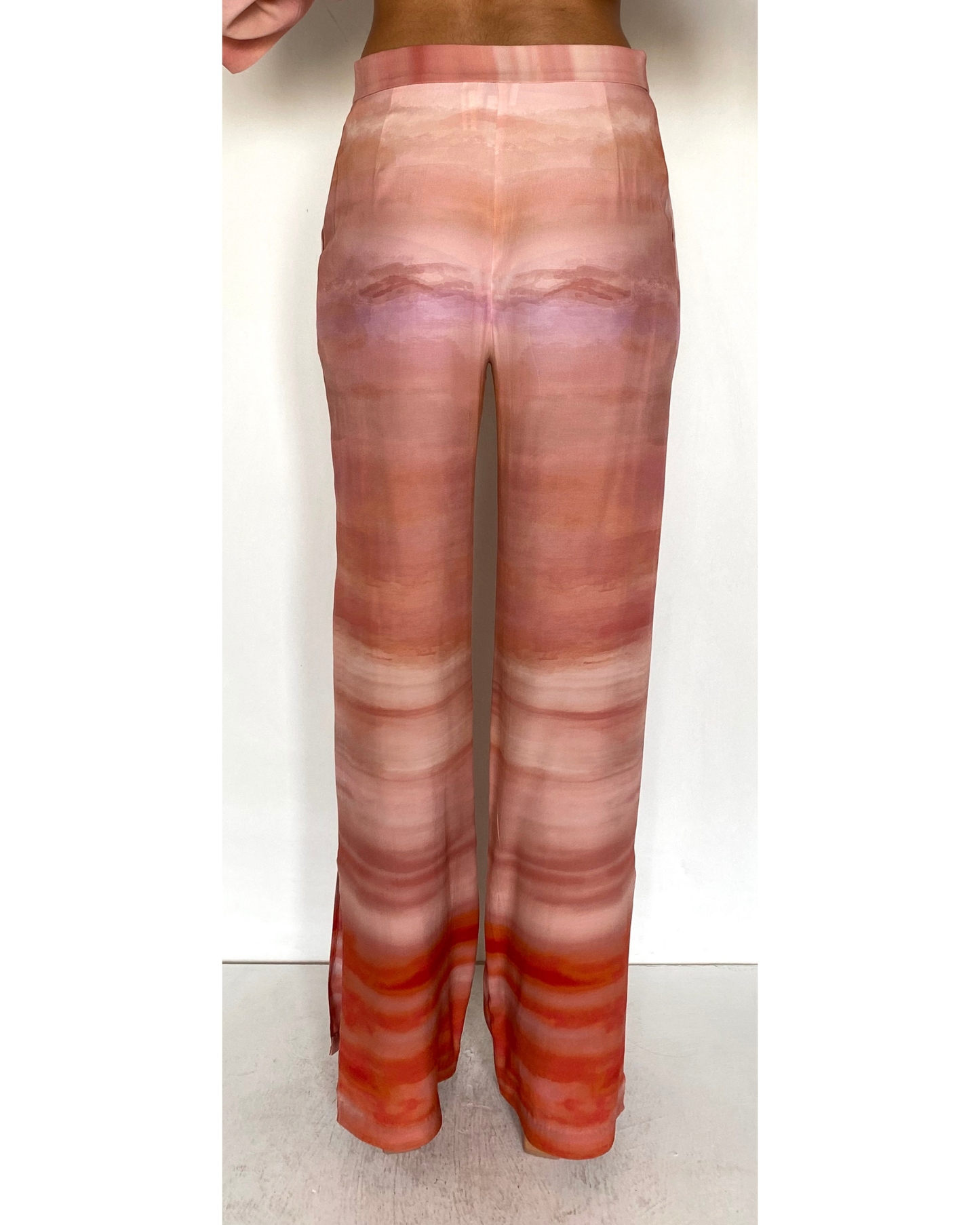 Pants With Slit by Hemant & Nandita / Multi