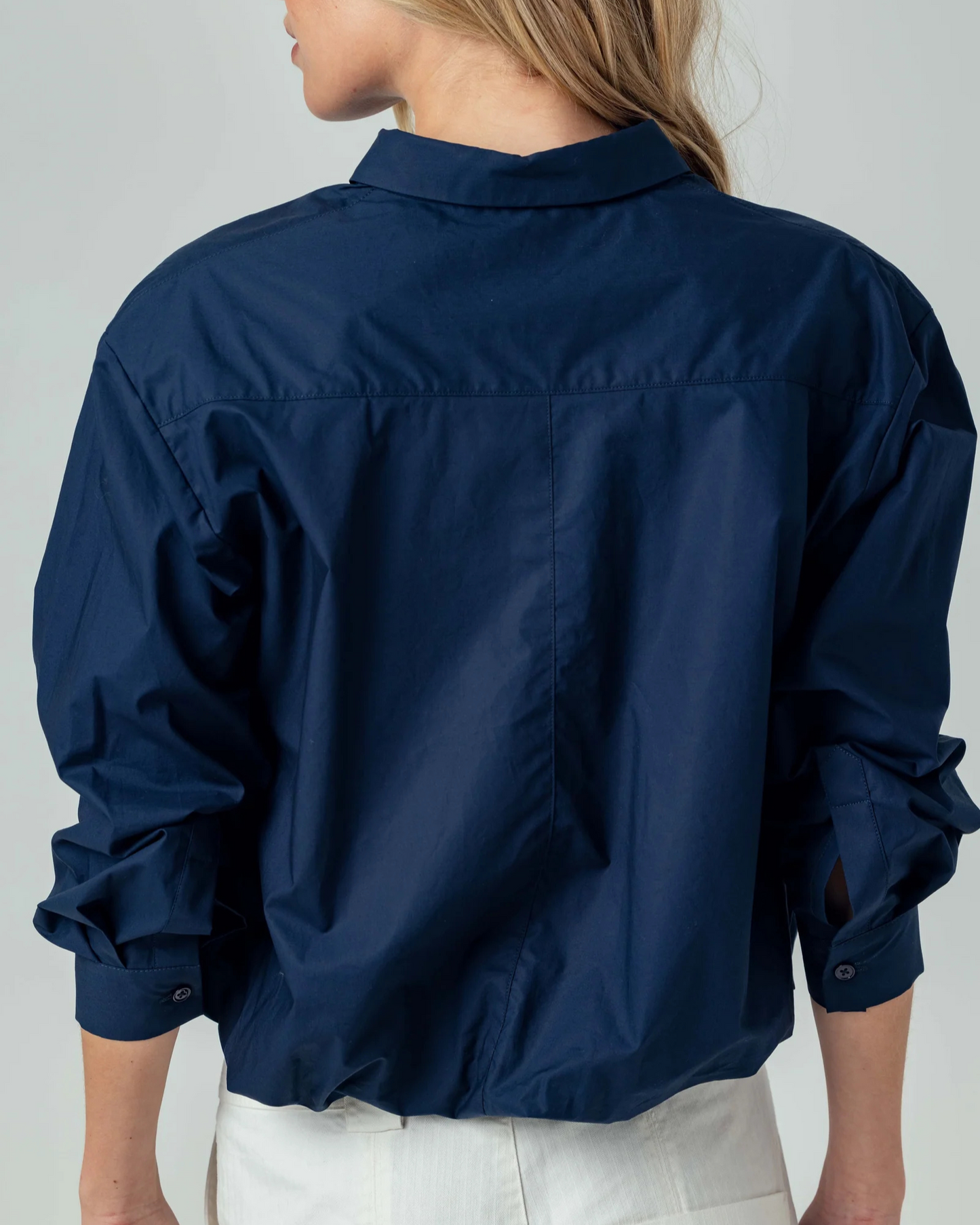 Amalie Shirt by Sundays / Navy