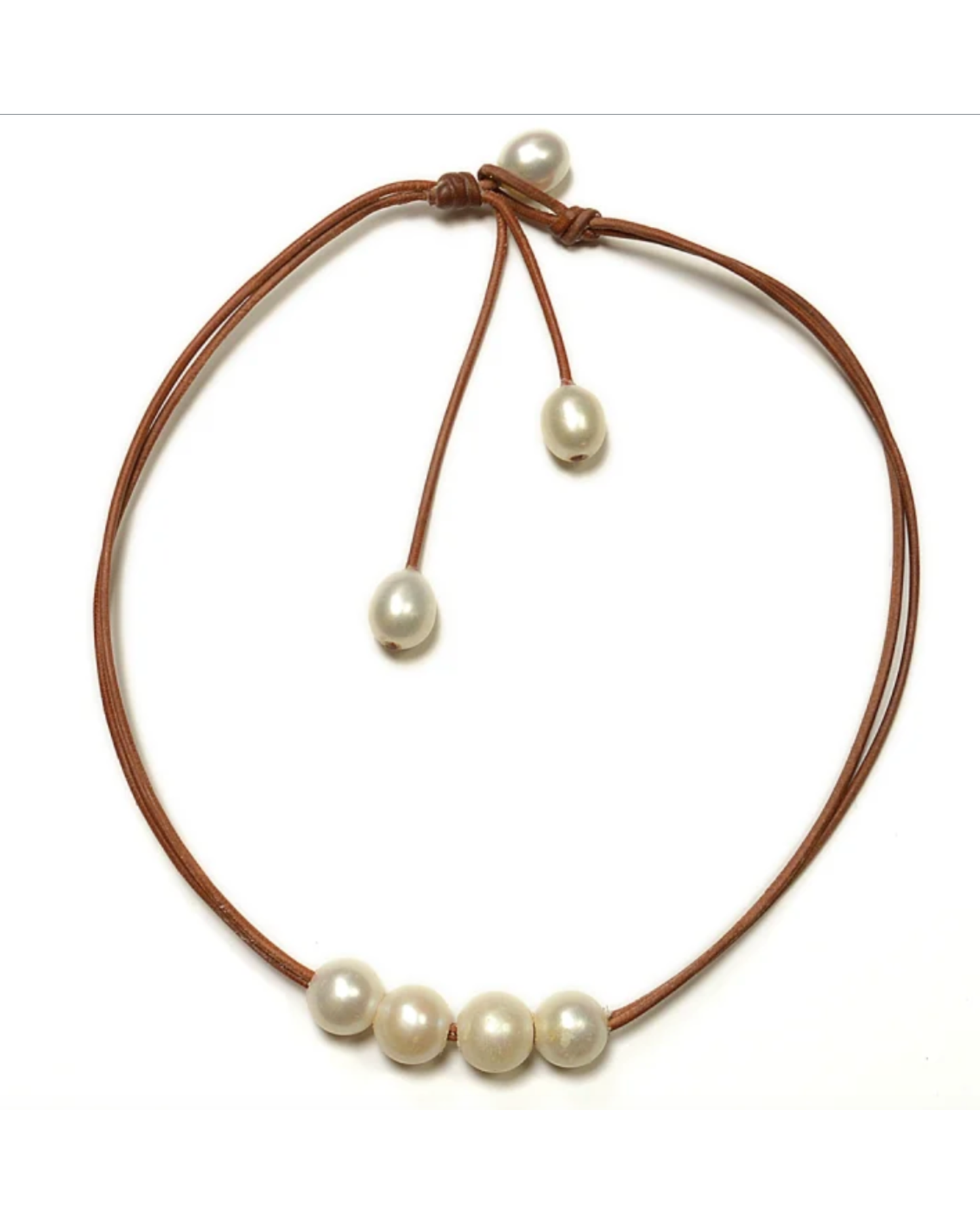 4 Versatile Freshwater Pearls by Wendy