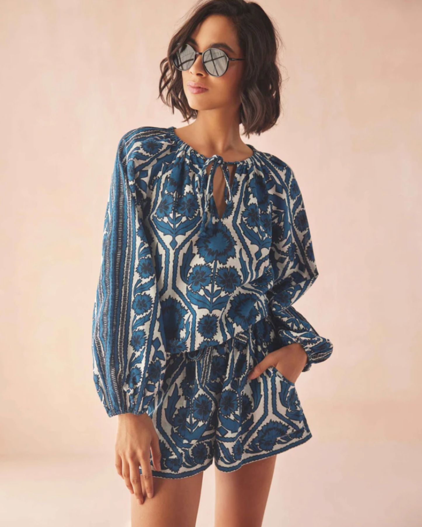 Tiya Blouse by Omika / Tessa Santorini