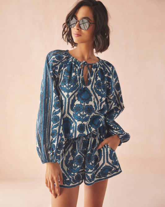 Tiya Blouse by Omika / Tessa Santorini